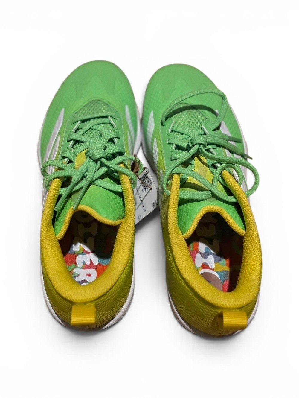 Women's Adizero Instinct 2.0 Candy TPU Softball Cleats (Size 8) - Picture 2 of 8